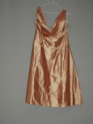 *Size: 14 Honeysuckle Bridesmaid Dress by Dessy Co