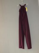 *Size: Large Dark Purple Bridesmaid Dress by Dessy