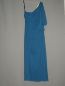 *Size: 12 Dark Blue Bridesmaid Dress By Dessy Coll