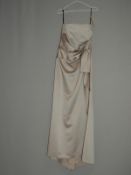 *Size: 12 Grey Bridesmaid Dress By Dessy Collectio