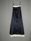 *Size: 14 Midnight & Ivory Bridesmaid Dress by Alf