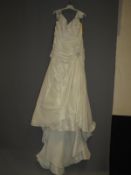 *Size: 10 White Wedding Dress by Elegance