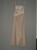 *Size: 8 Topaz Bridesmaid Dress by Dessy Collectio