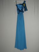 *Size: 12 Dark Blue Bridesmaid Dress By Dessy Coll