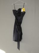 *Size: 8 Dark Blue Bridesmaid Dress by Social