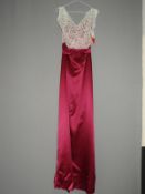 *Size: 14 Merlot Bridesmaid Dress by Dessy Collect