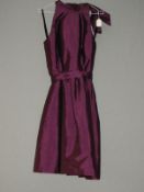*Size: 10 Italian Plum Bridesmaid Dress by Alfred
