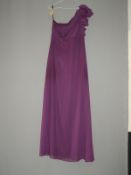 *Size: 10 African Violet Bridesmaid Dress by Dessy