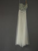 *Size: 16 Pale Green Bridesmaid Dress by Social