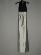 *Size: 8 French Grey Bridesmaid Dress by Dessy Gro