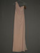 *Size: 8 Rose Bridesmaid Dress By Dessy Collection