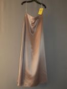 *Size: 12 Light Brown Bridesmaid Skirt by Dessy Co