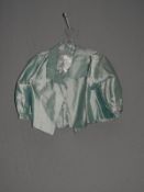 *Size: 14 Surfspray Bridesmaid Jacket by Dessy Col