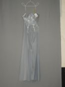 *Size: 12 Platinum Bridesmaid Dress by Dessy Colle