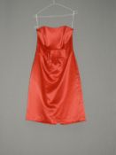 *Size: 10 Firecracker Bridesmaid Dress by Social