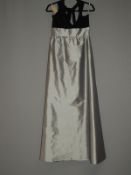 *Size: 8 French Grey Bridesmaid Dress by Dessy Gro