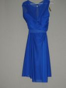 *Size: 20 Blue Bonnet Bridesmaid Dress by Alfred S