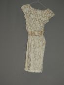 *Size: 10 Ivory Bridesmaid Dress by 57 Grand