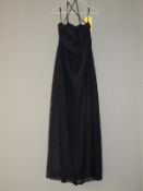 *Size: 14 Midnight Bridesmaid Dress by Dessy Colle