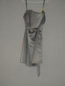 *Size: 14 Charcoal Grey Bridesmaid Dress by Cynthi