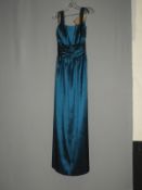 *Size: 16 Dark Green Bridesmaid Dress By Dessy Col