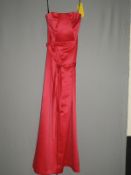 *Size: 14 Pink Bridesmaid Dress By Cynthia Rowley
