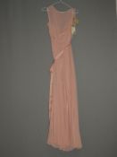 *Size: 2 Rose Bridesmaid Dress by Dessy Collection