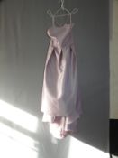 *Alfred Sung Light Purple Bridesmaid Dress Size: 1