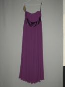 *Size: 14 African Violet Bridesmaid Dress by Dessy