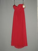 *Size: 12 Valentine Bridesmaid Dress by Dessy Coll