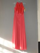 *Size: 10 Bright Pink Bridesmaid Dress by Dessy Co