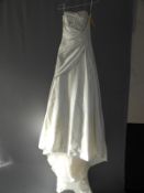 *Ivory Wedding Dress Size: 4