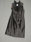 *Size: 12 Ebony Bridesmaid Dress by Alfred Sung
