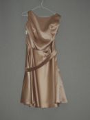 *Size: 16 Topaz Bridesmaid Dress by Dessy Collecti