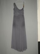 *Size: 8 Midnight Bridesmaid Dress by Dessy Collec