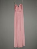 *Size: 10 Sea Pink Bridesmaid Dress by Dessy Colle
