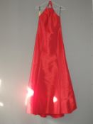 *Size: 10 Sangria Bridesmaid Dress by Alfred Sung