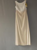 *Size: 16 Pale Brown Bridesmaid Dress by Lola Rose