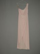 *Size: 8 Blush Bridesmaid Dress by Dessy Collectio