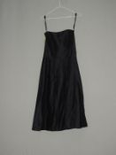 *Size: 10 Midnight Bridesmaid Dress by Dessy Colle