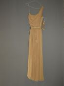 *Size: 16 Gold Bridesmaid Dress by Dessy Collectio