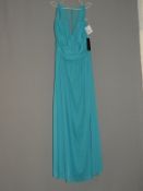*Size: 22 Light Blue Bridesmaid Dress by Alfred Su