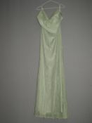 *Size: 12 Light Green Bridesmaid Dress by Jenny Yo