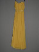 *Size: 10 Marigold Bridesmaid Dress by Dessy Colle