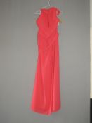 *Size: 16 Pink Bridesmaid Dress by Social