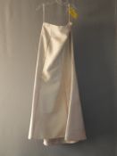 *Size: 14 Light Brown Bridesmaid Dress by Dessy Co