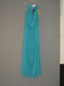 *Size: 20 Light Blue Bridesmaid Dress by Alfred Su