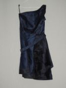 *Size: 14 Midnight Bridesmaid Dress by Dessy Colle