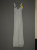 *Size: 14 Grey Bridesmaid Dress By Dessy Collectio