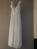*Size: 16 Silver Bridesmaid Dress by Dessy Collect